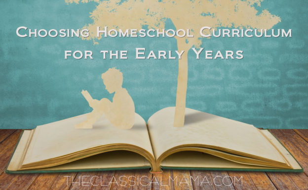 Choosing Curriculum in the Early Years